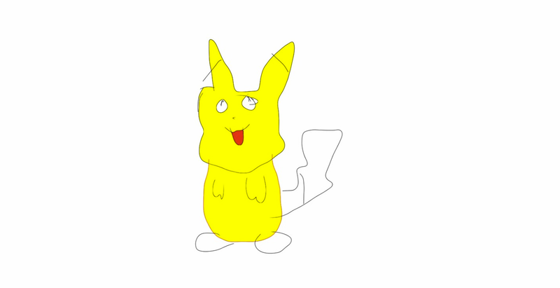 Illustration for article titled Some of the Worst Pikachu Drawings on the Internet